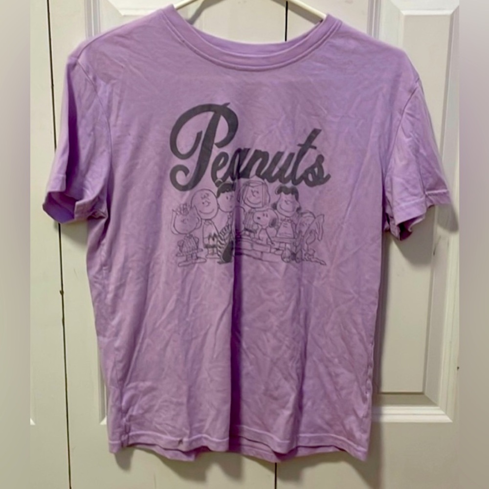 Charlie Brown characters short sleeeves tee